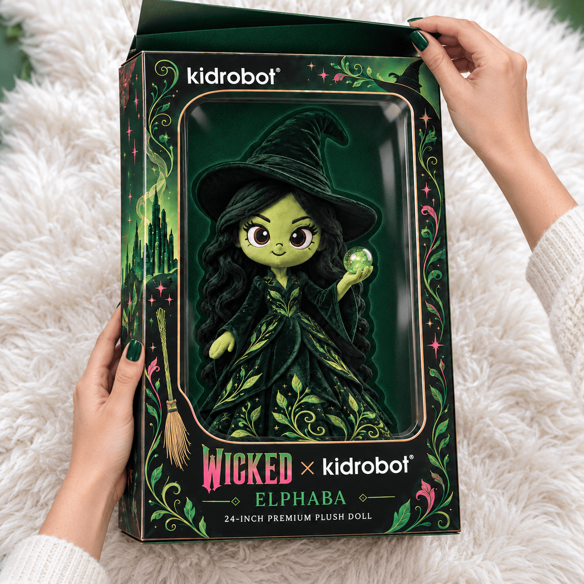 WCKD Premium Plush Doll NTVA