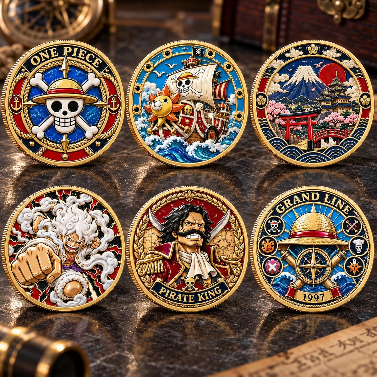OPC Premium Commemorative Coin Set NPL