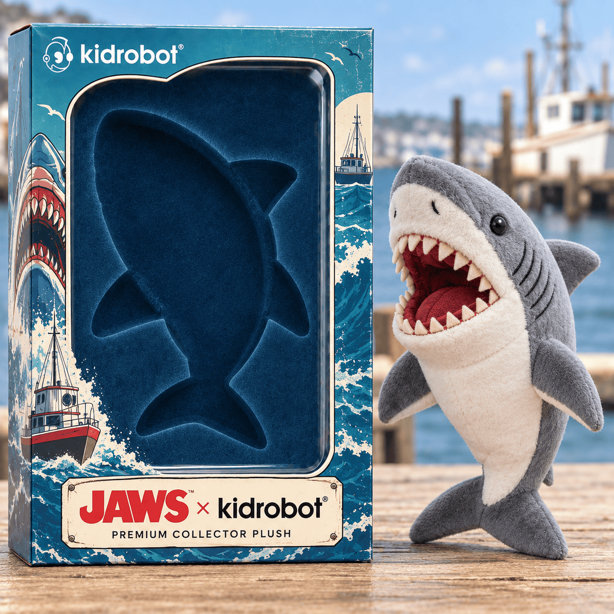 JAWS Premium Plush Doll NTVA