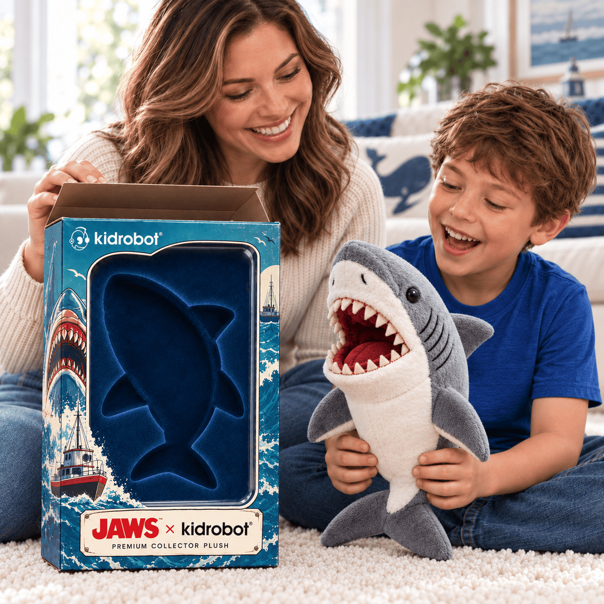 JAWS Premium Plush Doll NTVA