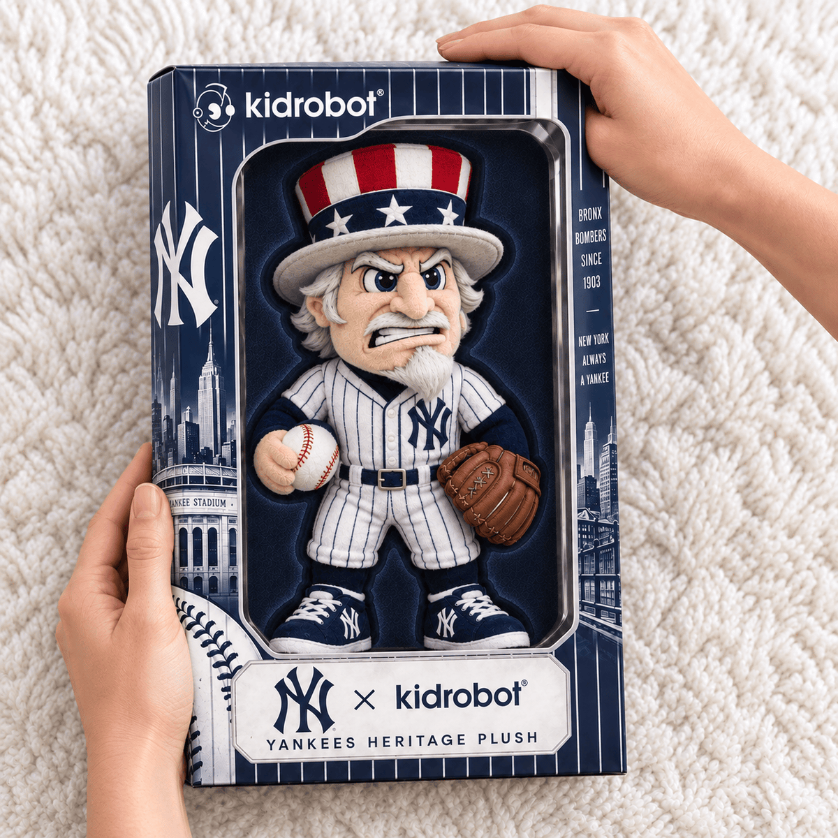 NYY Premium Plush Doll NTVA