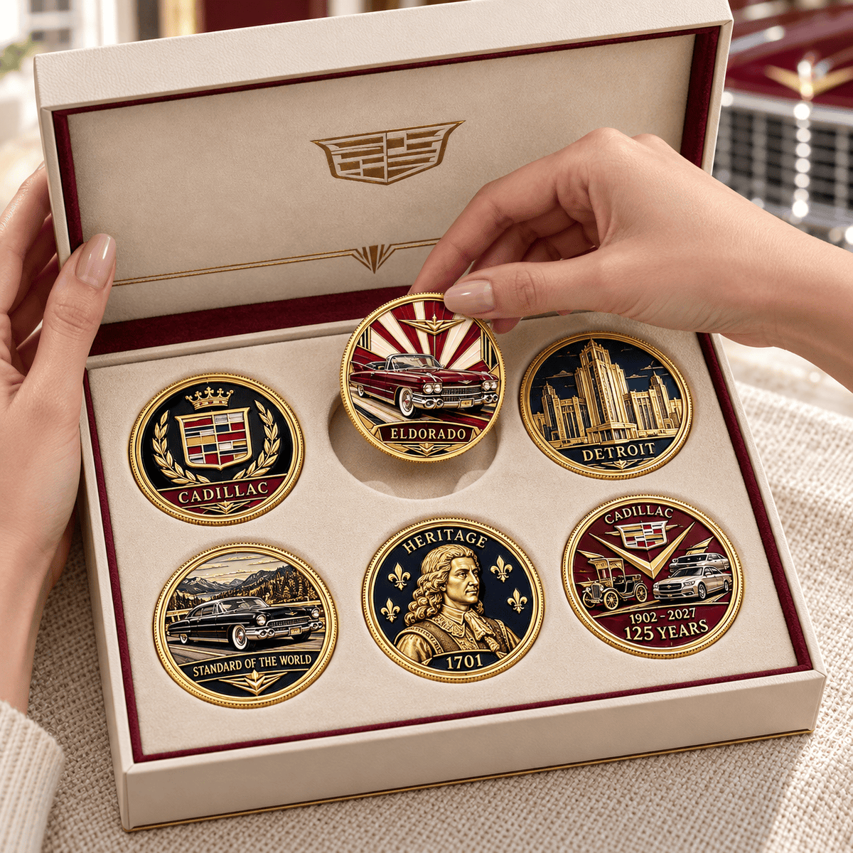 CDL Premium Commemorative Coin Set NPL