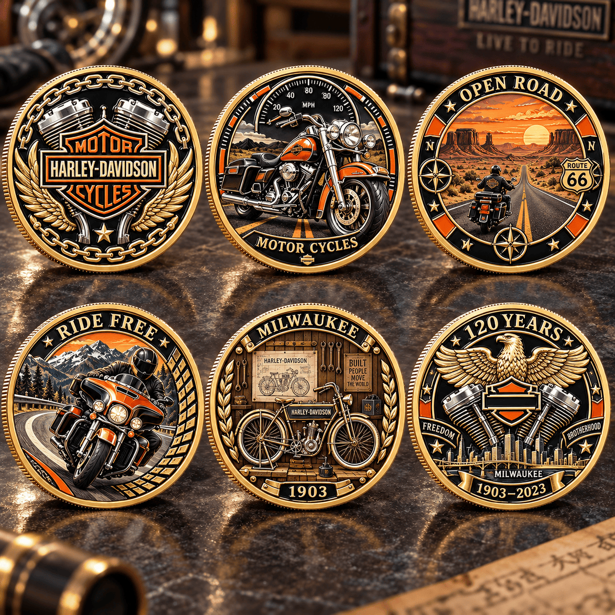 HLDV Premium Commemorative Coin Set NPL