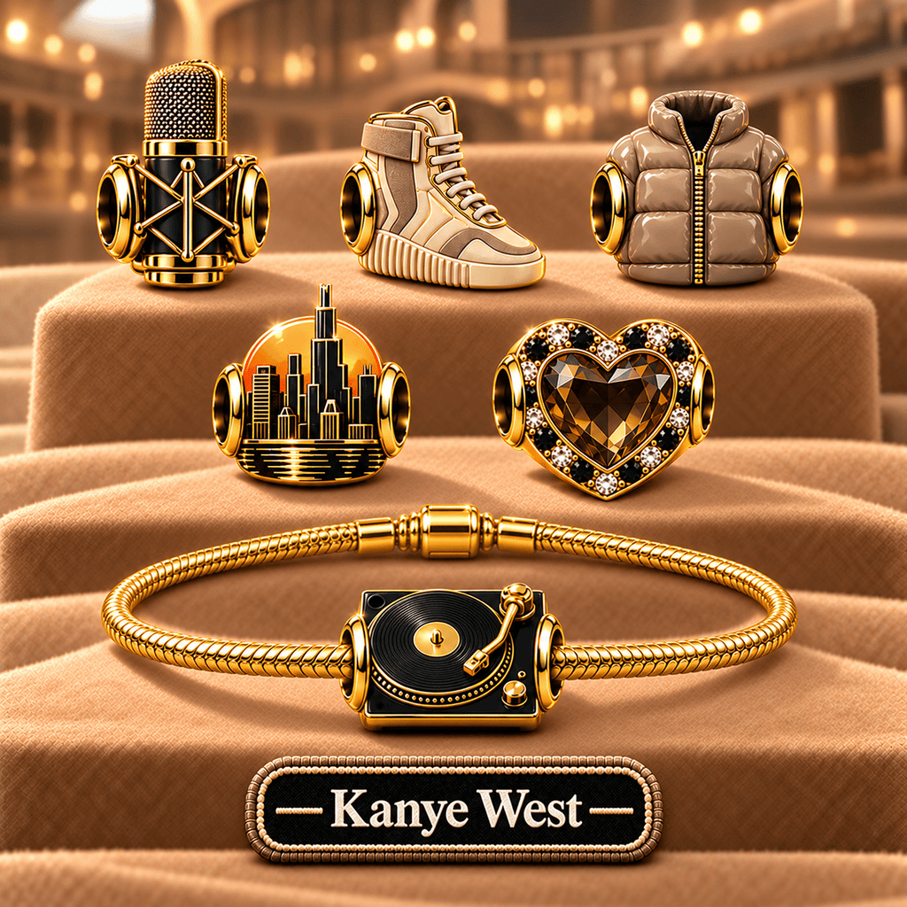 KNW Gold Charm Set PNPA