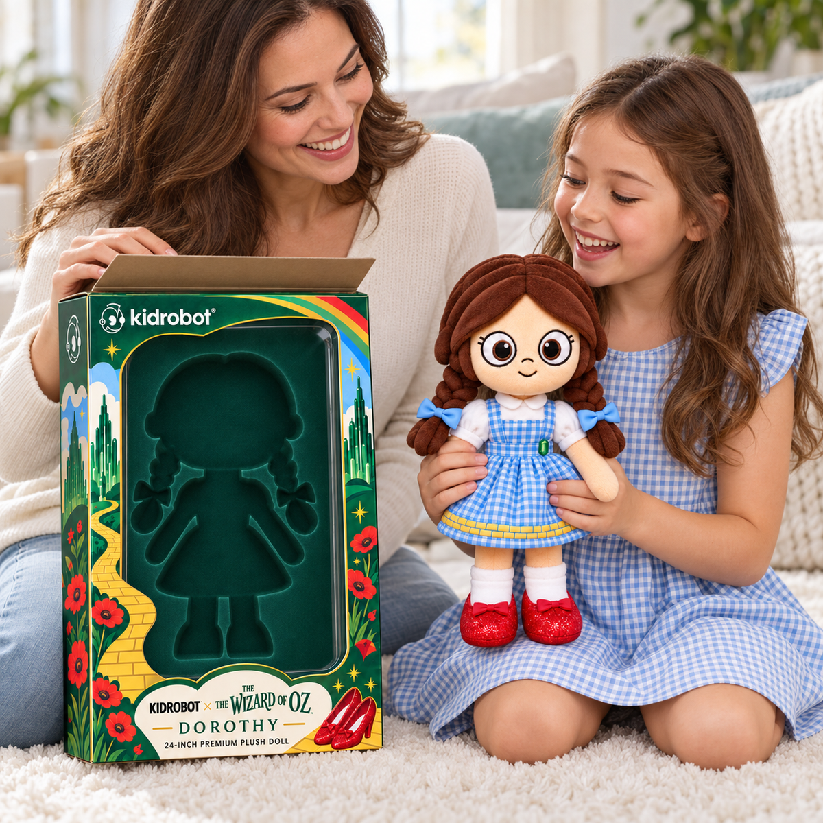 TWOZ Premium Plush Doll NTVA