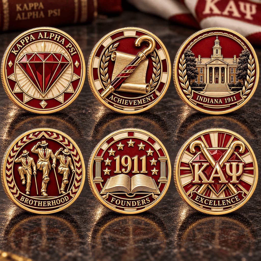 KPAP Premium Commemorative Coin Set NPL