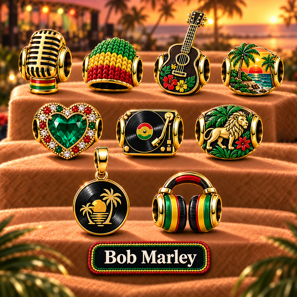 BML Gold Charm Set PNPA