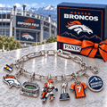 DVBC Silver Charm Bracelet Set NTVA