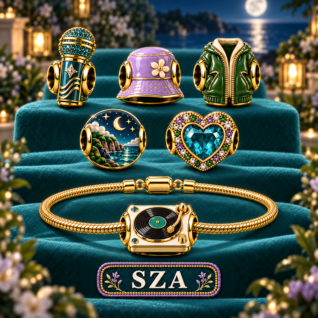 SZA Gold Charm Set PNPA