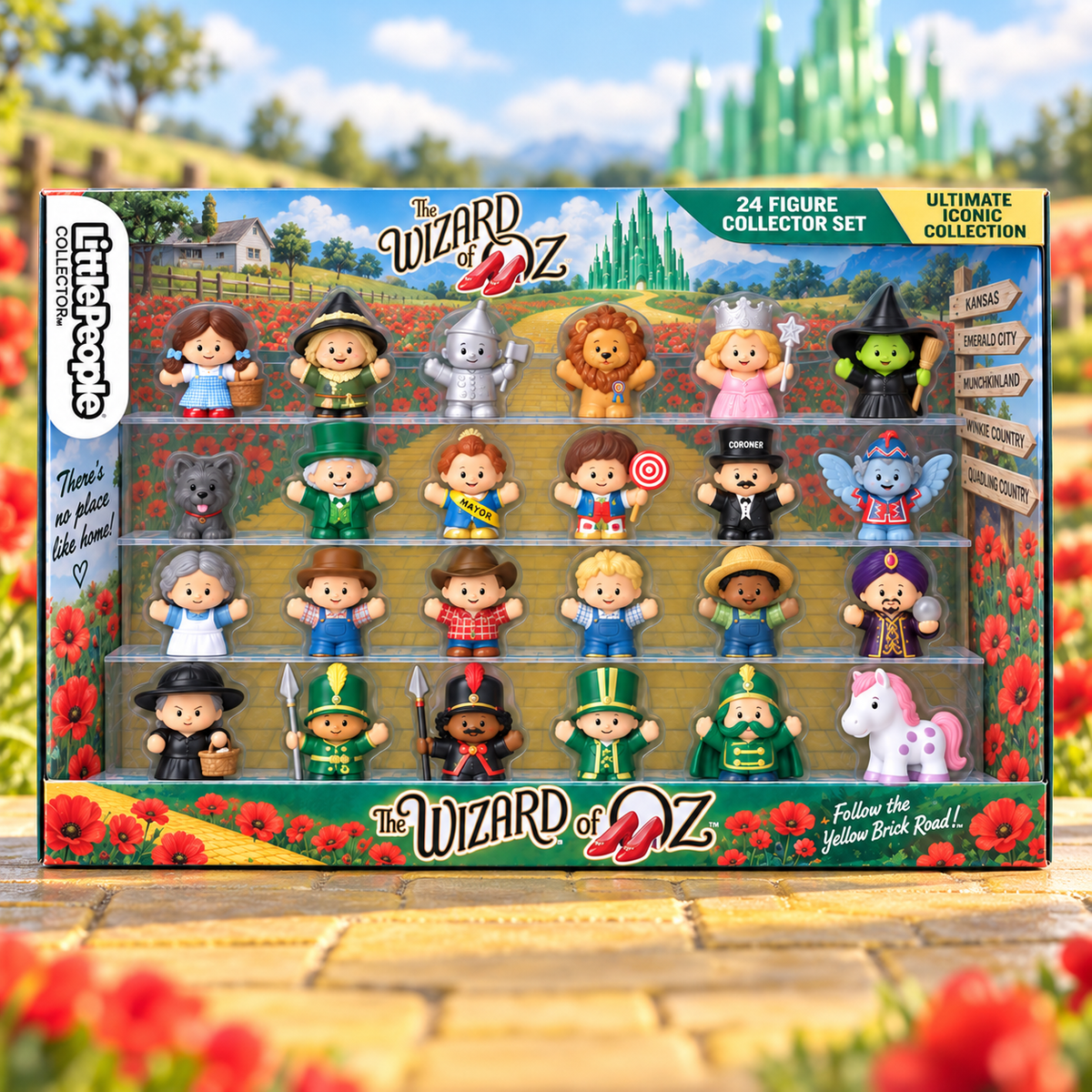 TWOZ Little People Collector Set TTNL