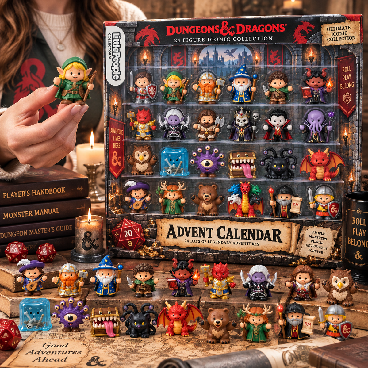 DND Little People Collector Set TTNL
