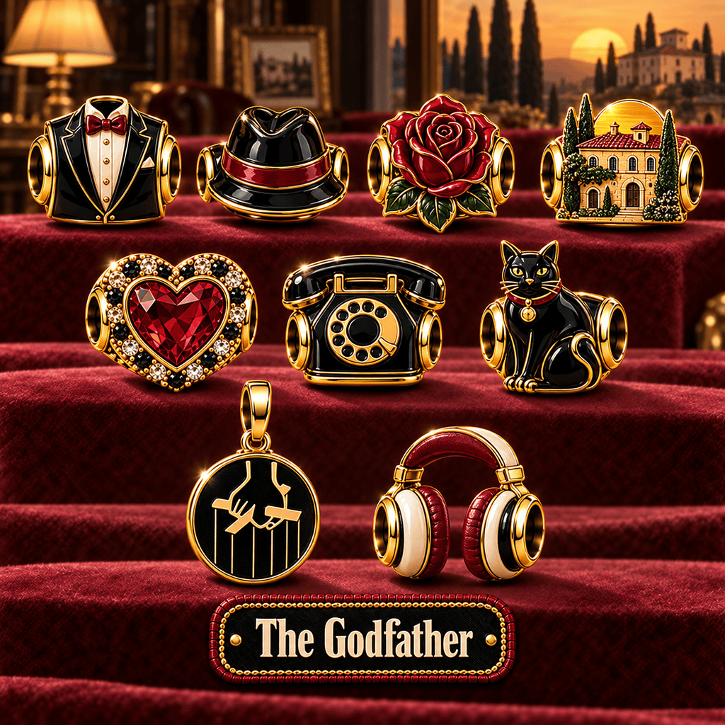 TGF Gold Charm Set PNPA