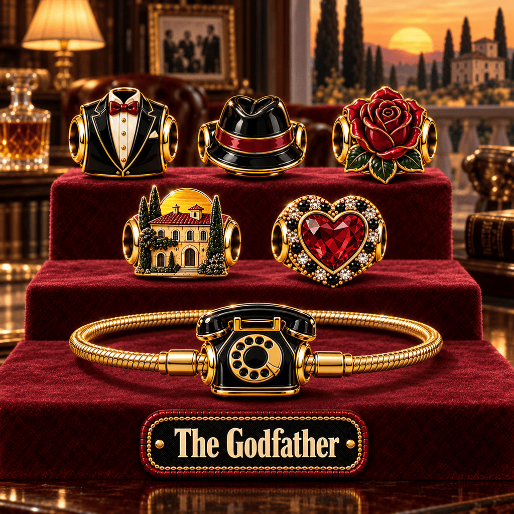 TGF Gold Charm Set PNPA