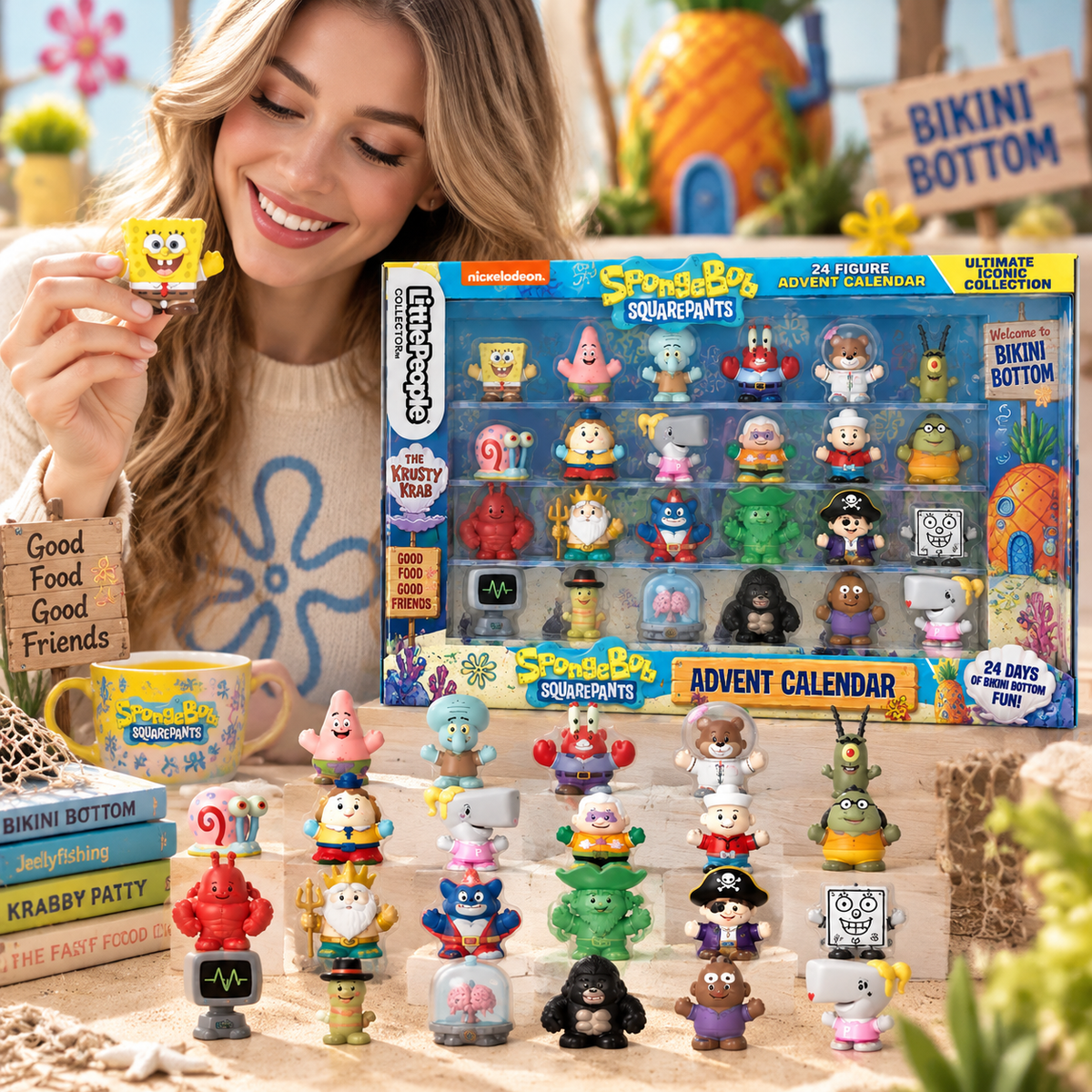SBSP Little People Collector Set TTNL