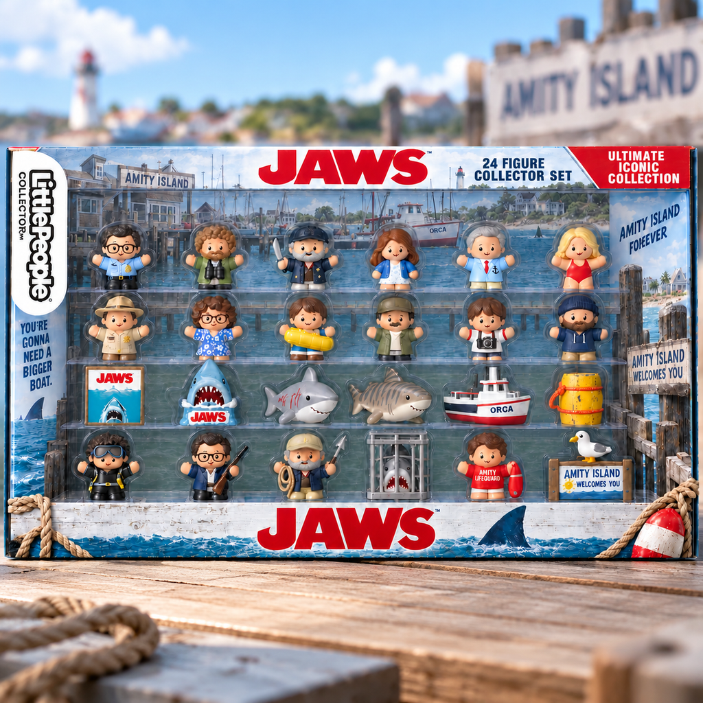 JAWS Little People Collector Set TTNL