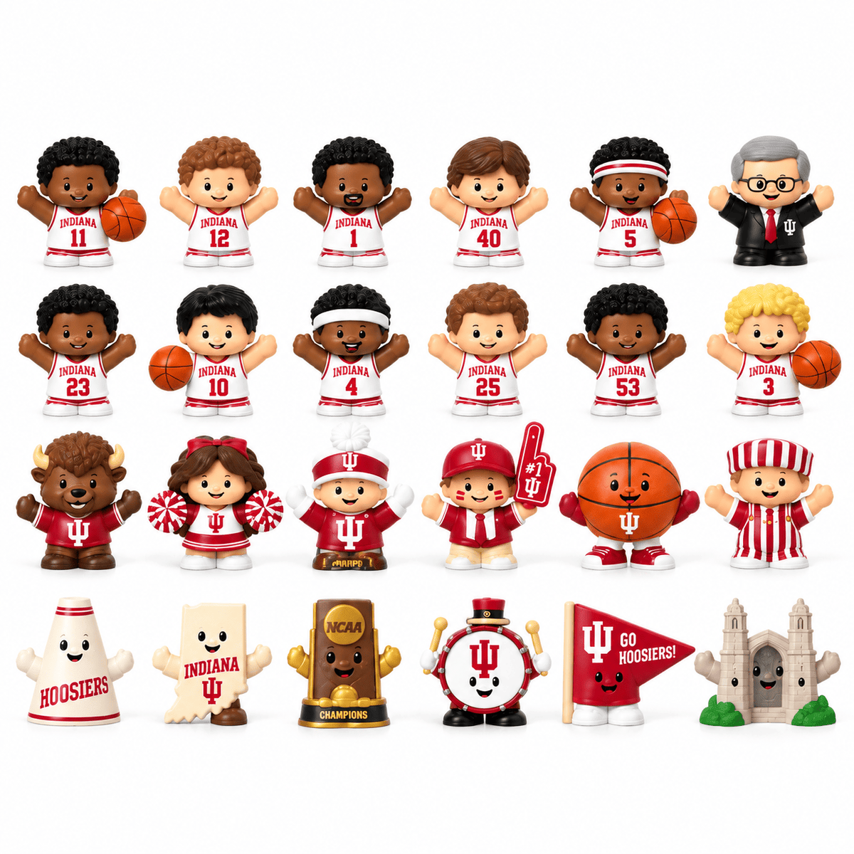IDH Little People Collector Set TTNL