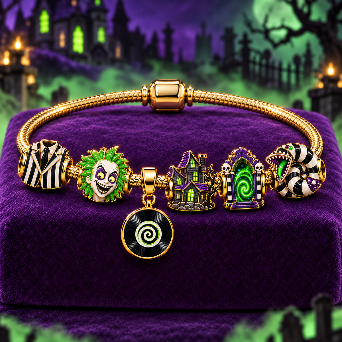 BTJ Gold Charm Set PNPA