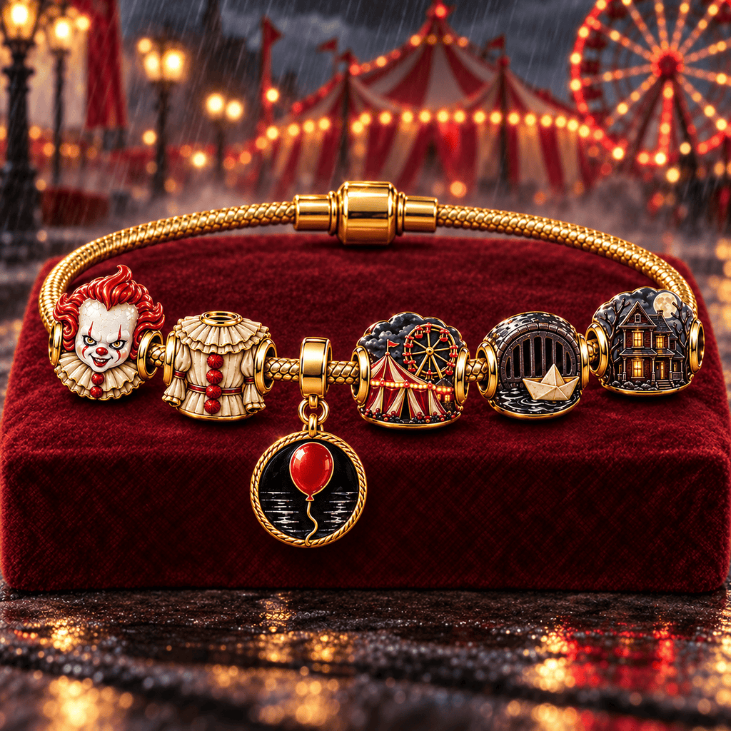 PNW Gold Charm Set PNPA