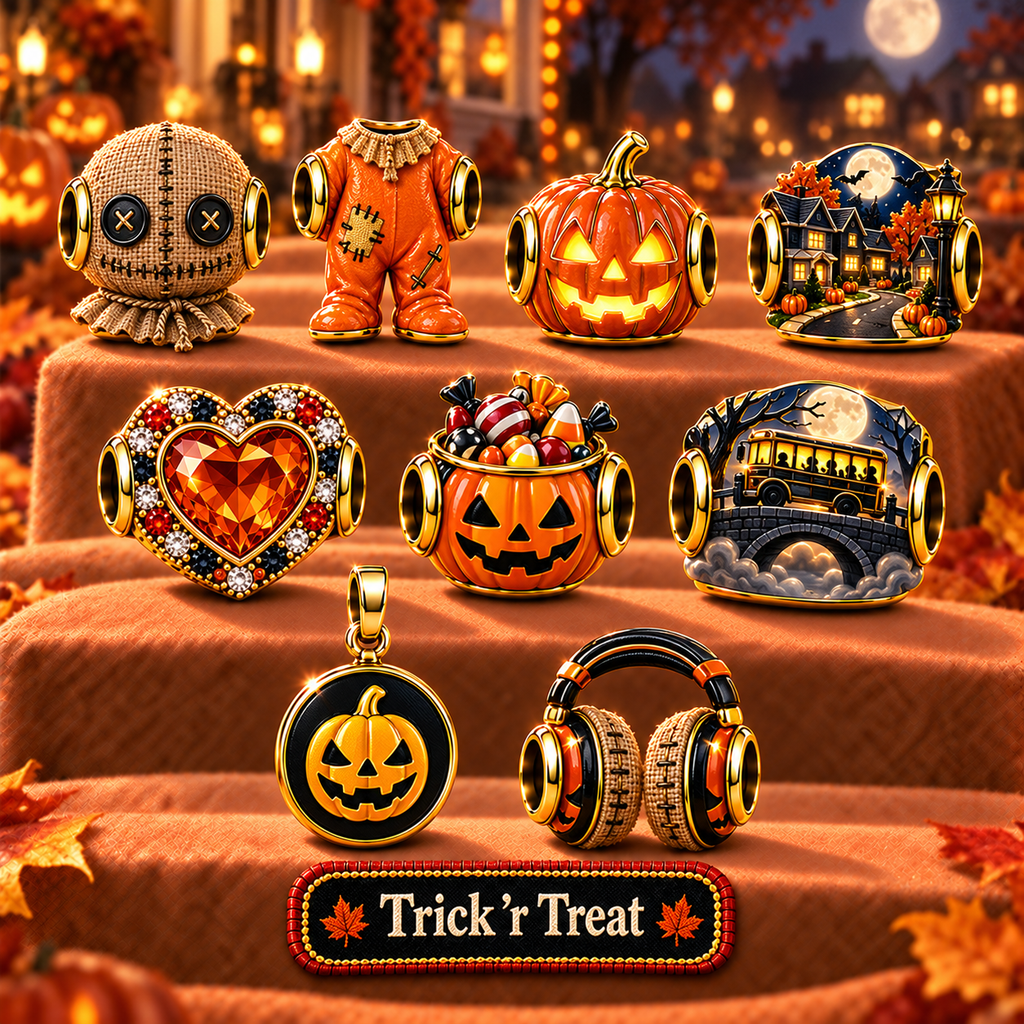 TOT Gold Charm Set PNPA