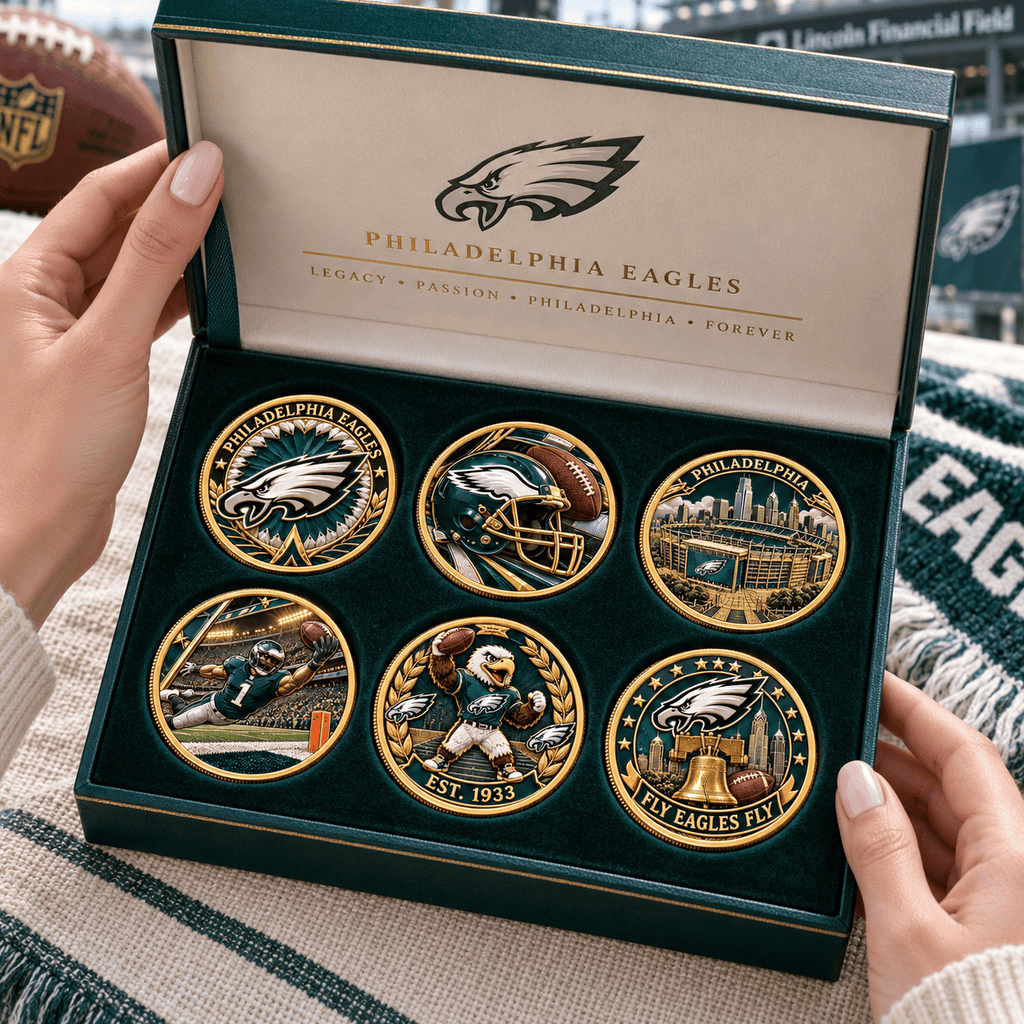 PLDE Premium Commemorative Coin Set NPL
