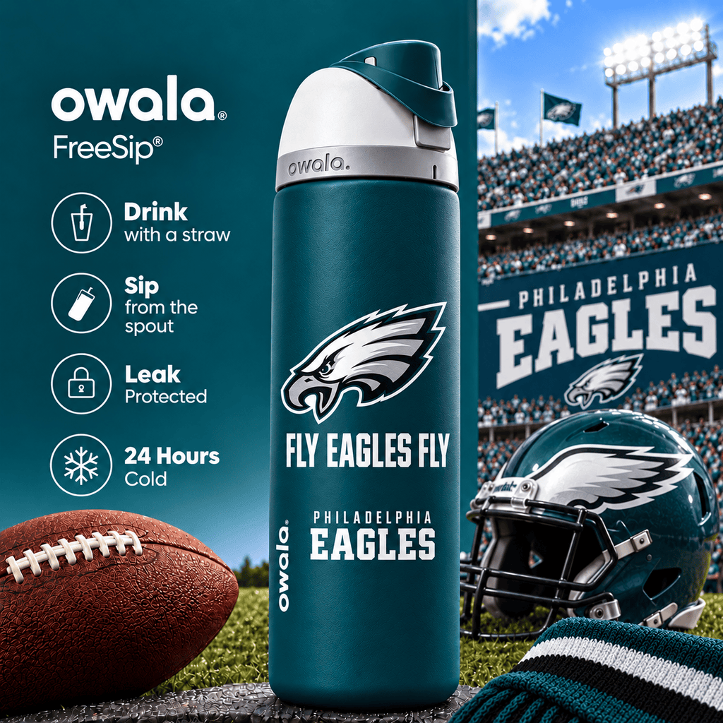 PLDE Owala Water Bottle NHVH