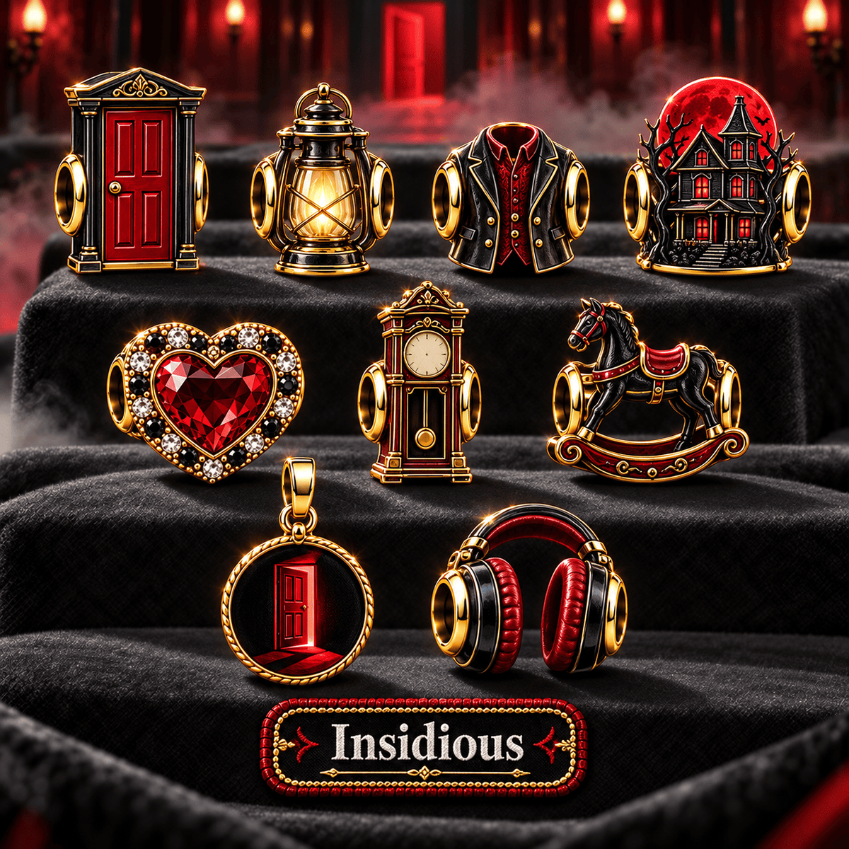 INSI Gold Charm Set PNPA