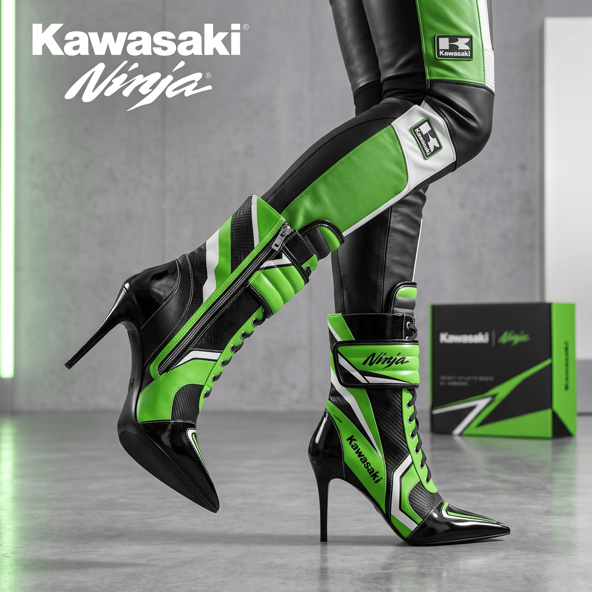 Premium KAWA Leather Boots TNSM