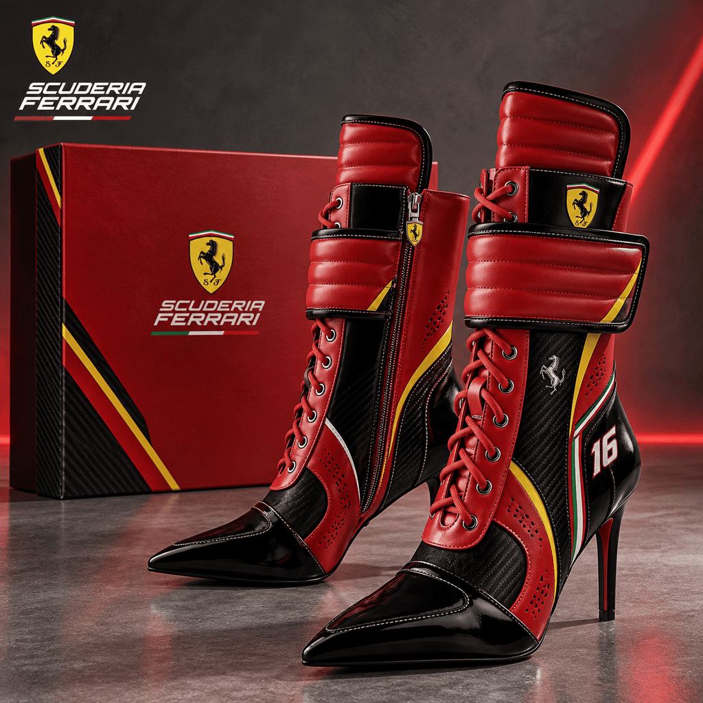 Premium SCF Leather Boots TNSM
