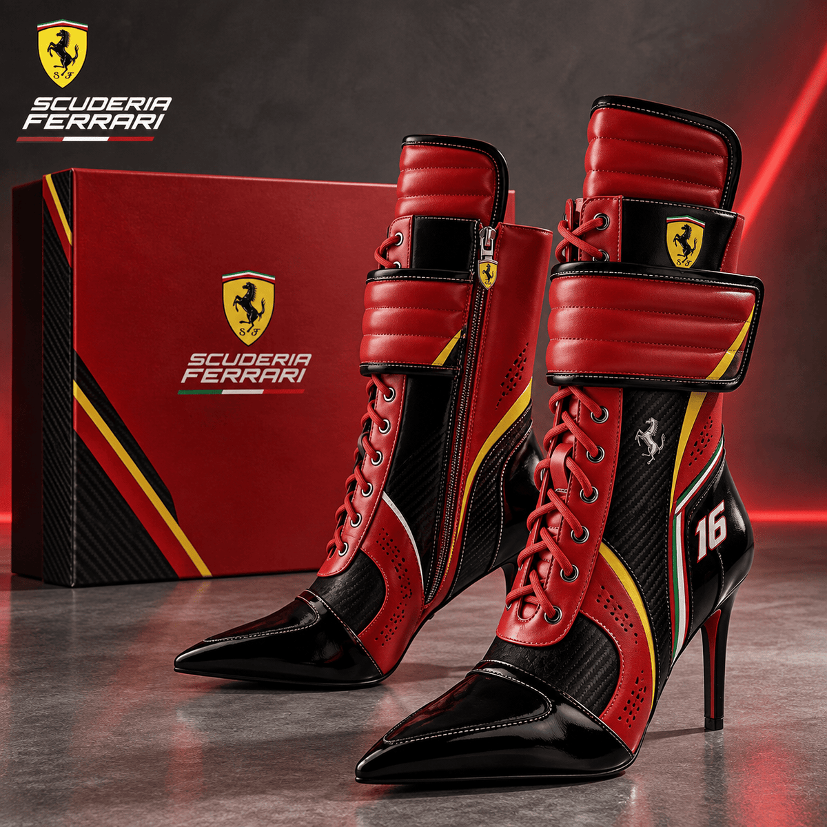 Premium SCF Leather Boots TNSM
