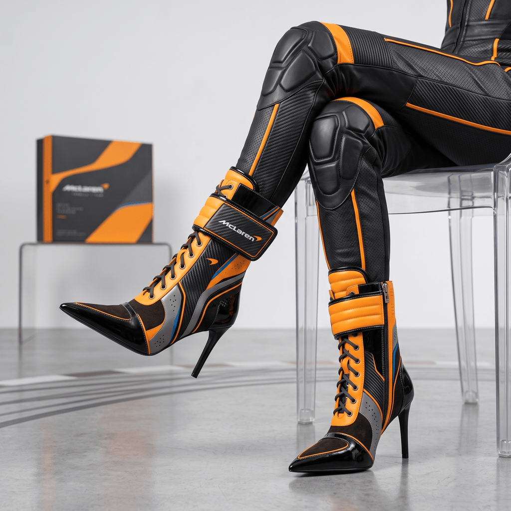 Premium MCL Leather Boots TNSM