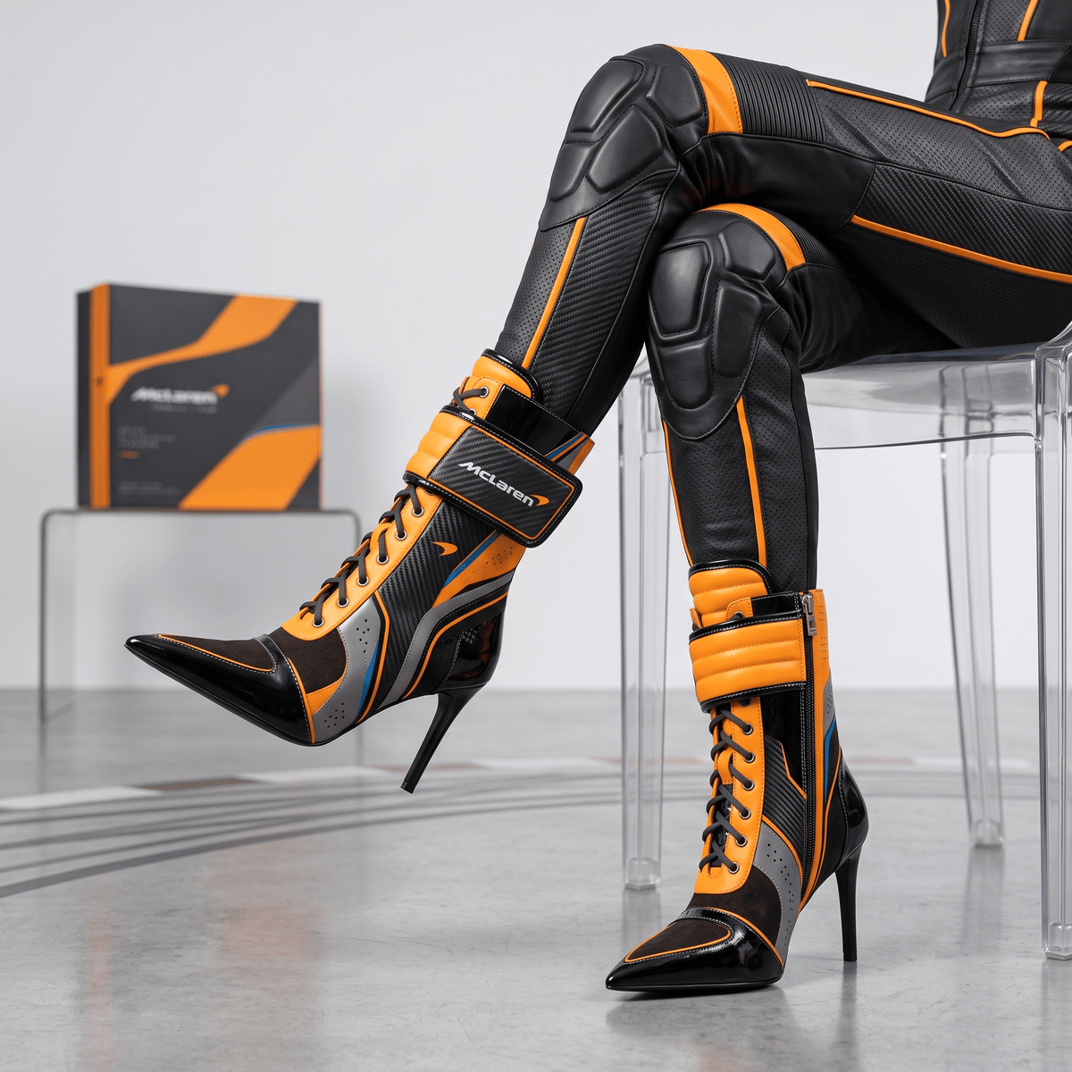 Premium MCL Leather Boots TNSM