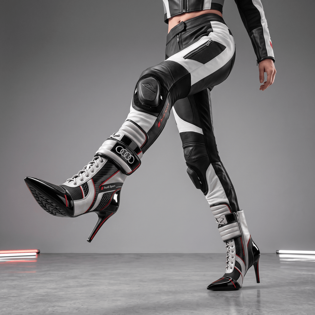 Premium AUDI Leather Boots TNSM