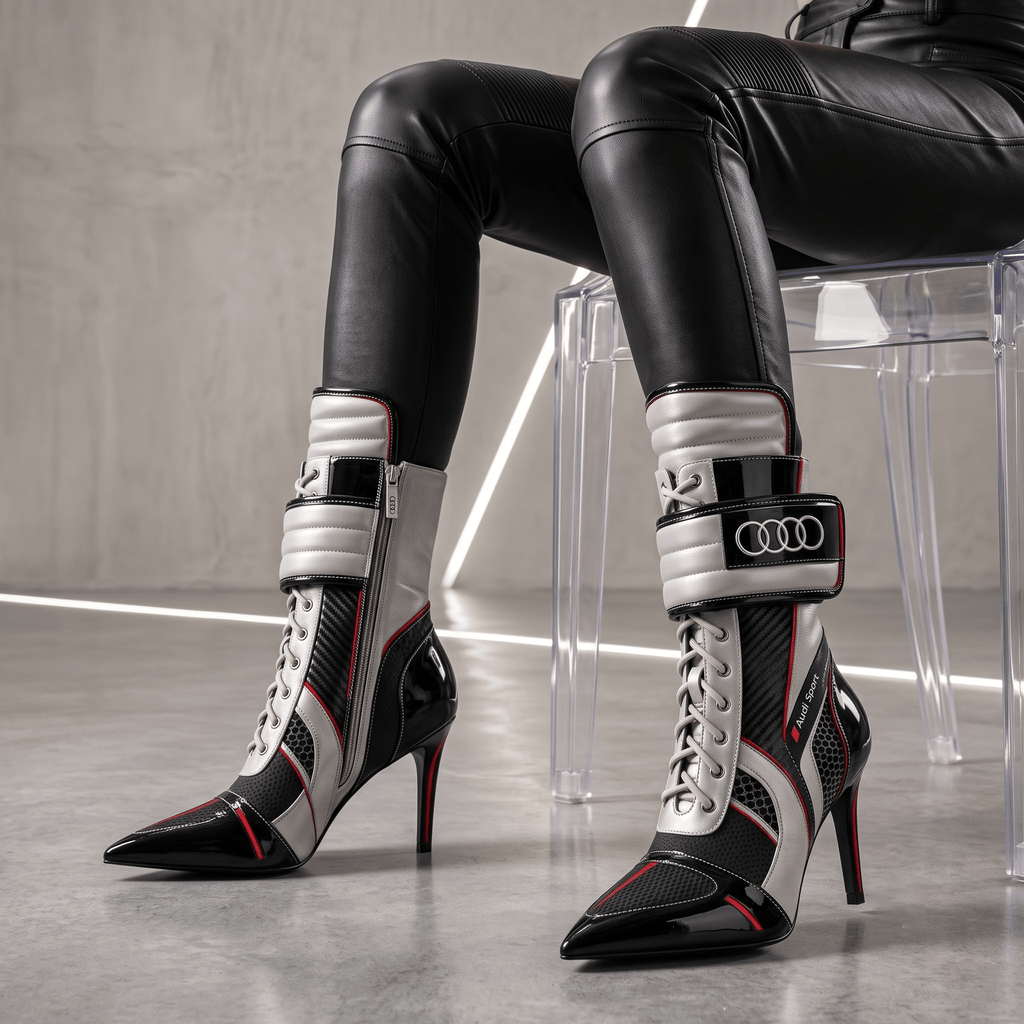Premium AUDI Leather Boots TNSM