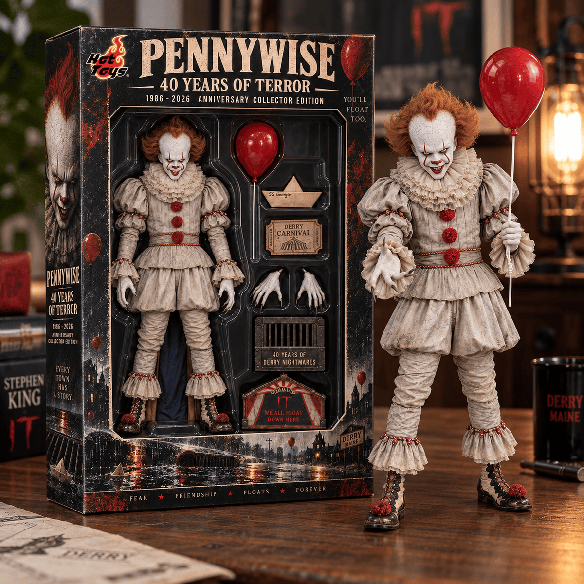 Premium PNW Commemorative Figure PDL