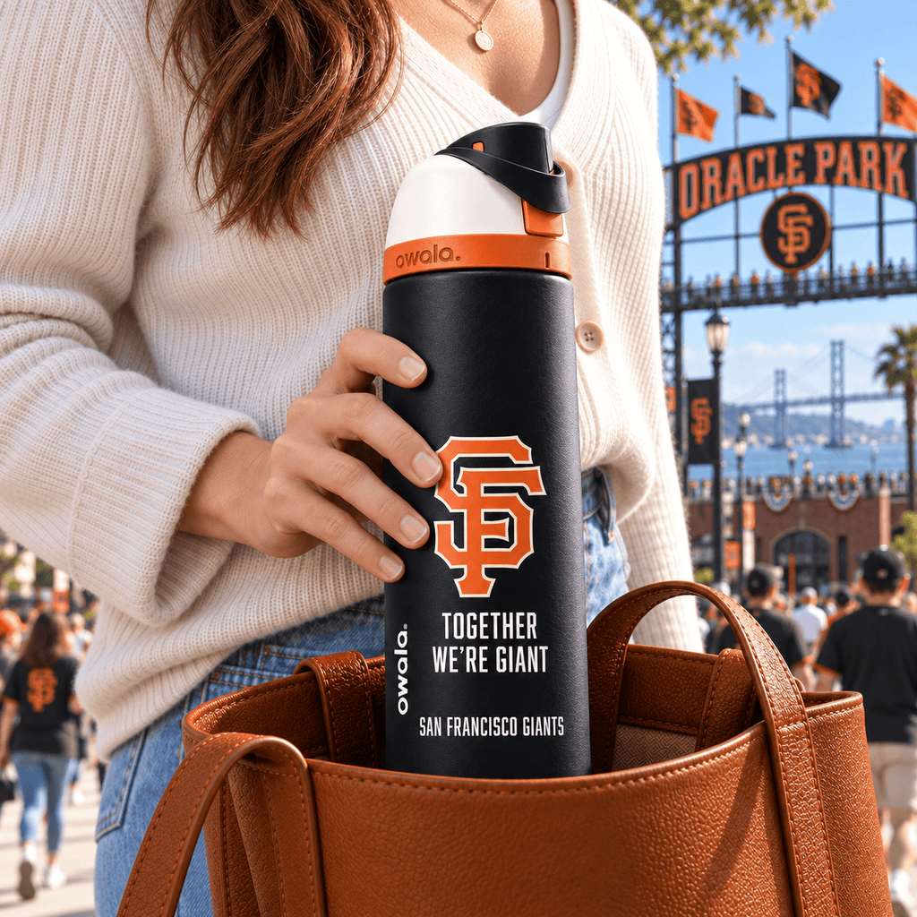 SFG Owala Water Bottle BMD