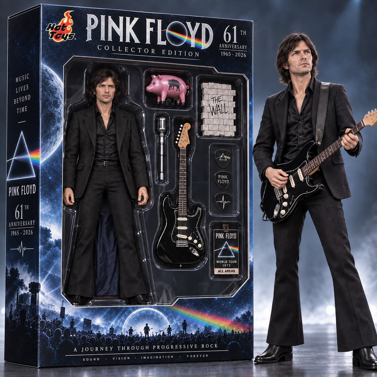 Premium PFD Commemorative Figure PDL