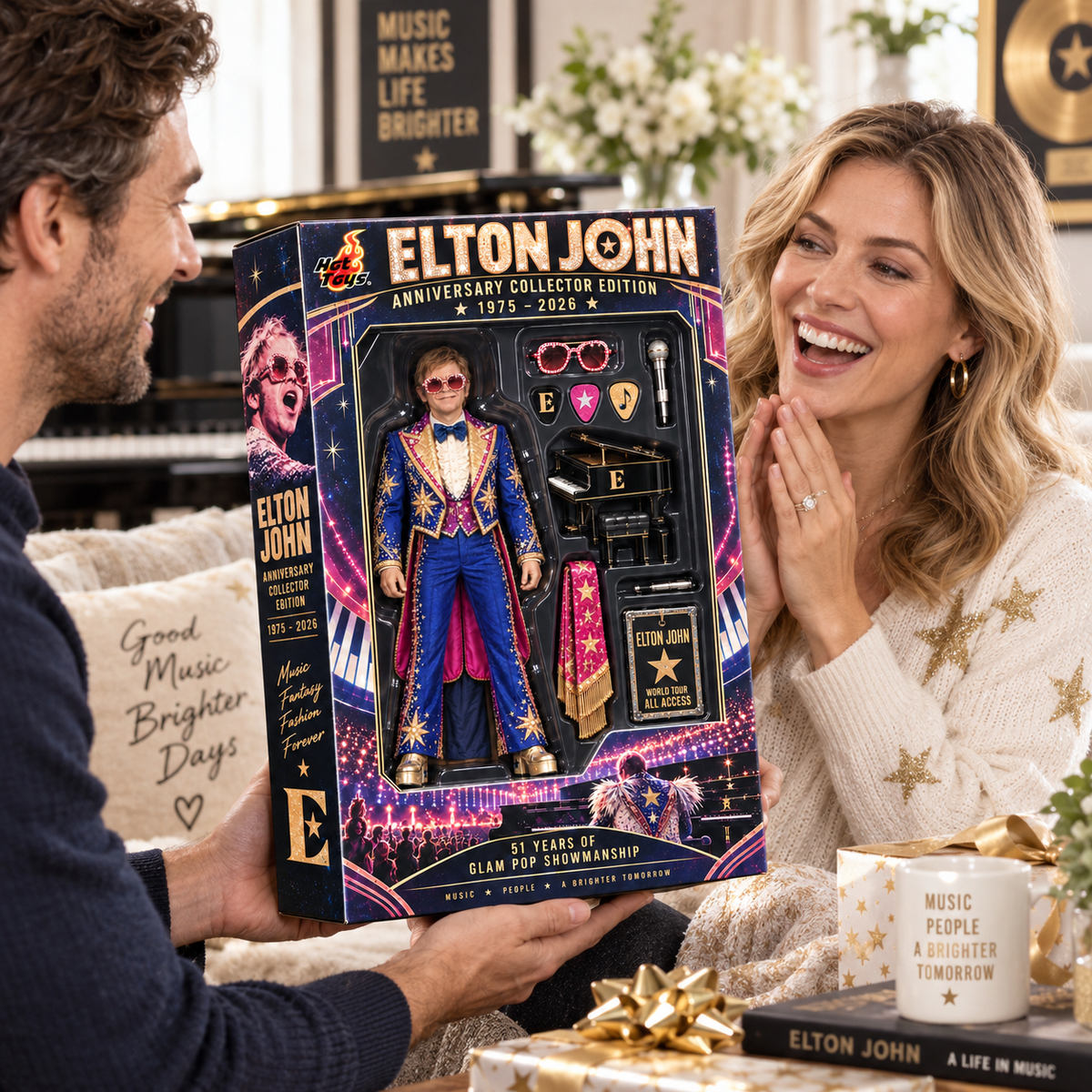 Premium ETJ Commemorative Figure PDL