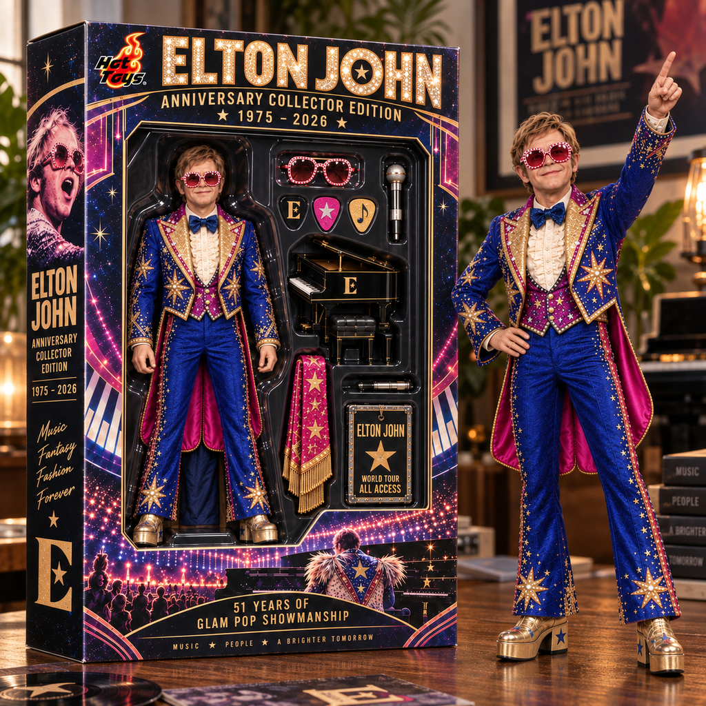 Premium ETJ Commemorative Figure PDL