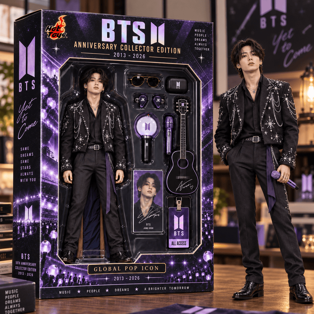 Premium BTS Commemorative Figure PDL