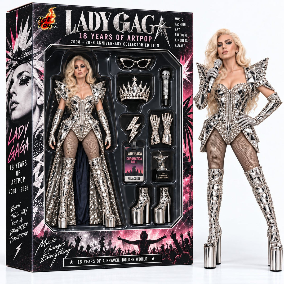 Premium LDGG Commemorative Figure PDL