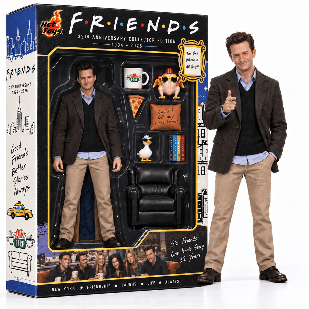 Premium FRS Commemorative Figure PDL