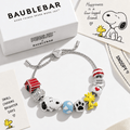 SNPY Silver Charm Bracelet Set BMD