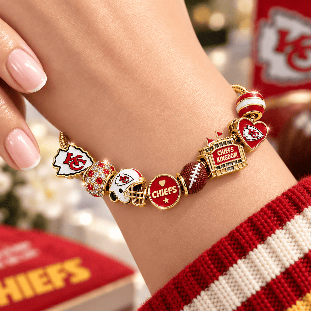 KCC Gold Charm Bracelet Set BMD