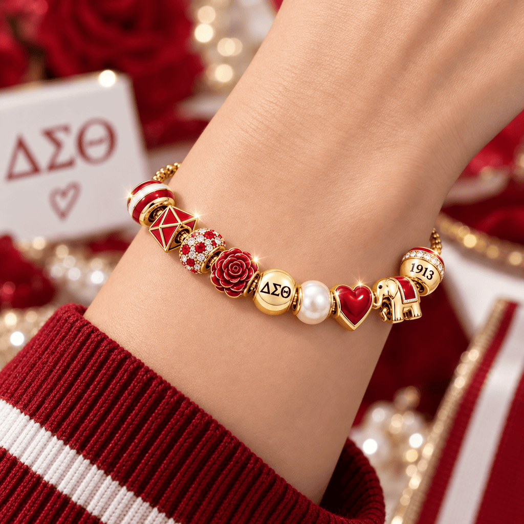 DSTT Gold Charm Bracelet Set BMD