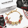 VHL Gold Charm Bracelet Set BMD