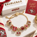 SF49 Gold Charm Bracelet Set BMD