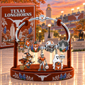 TLH Silver Charm Bracelet Set TMH