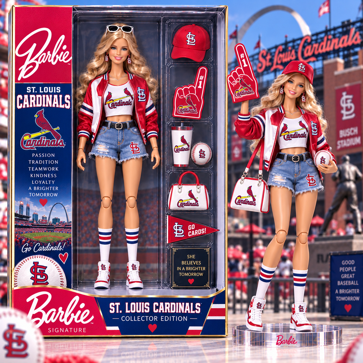 SLVC Premium Commemorative Figure BMD