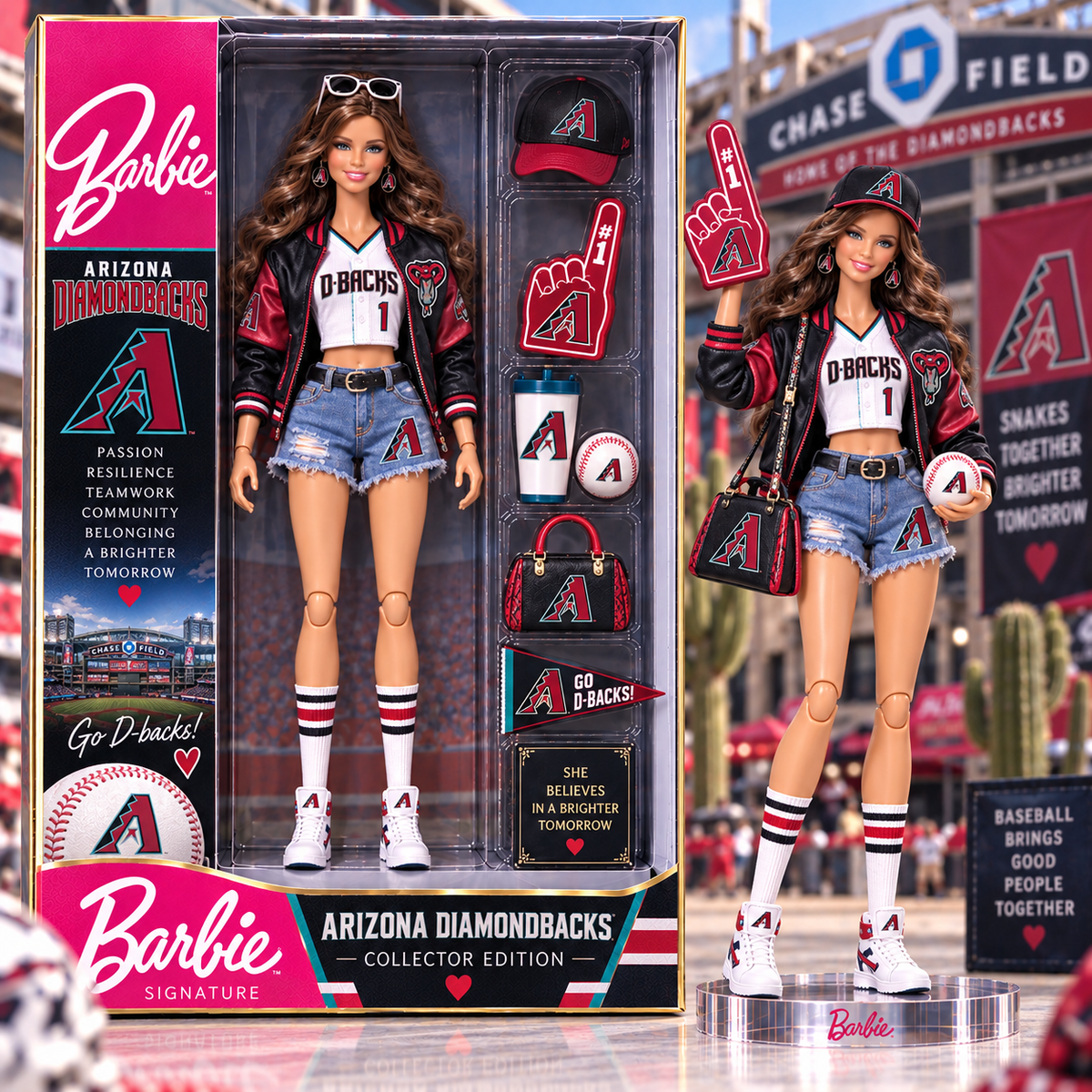 AZDB Premium Commemorative Figure BMD