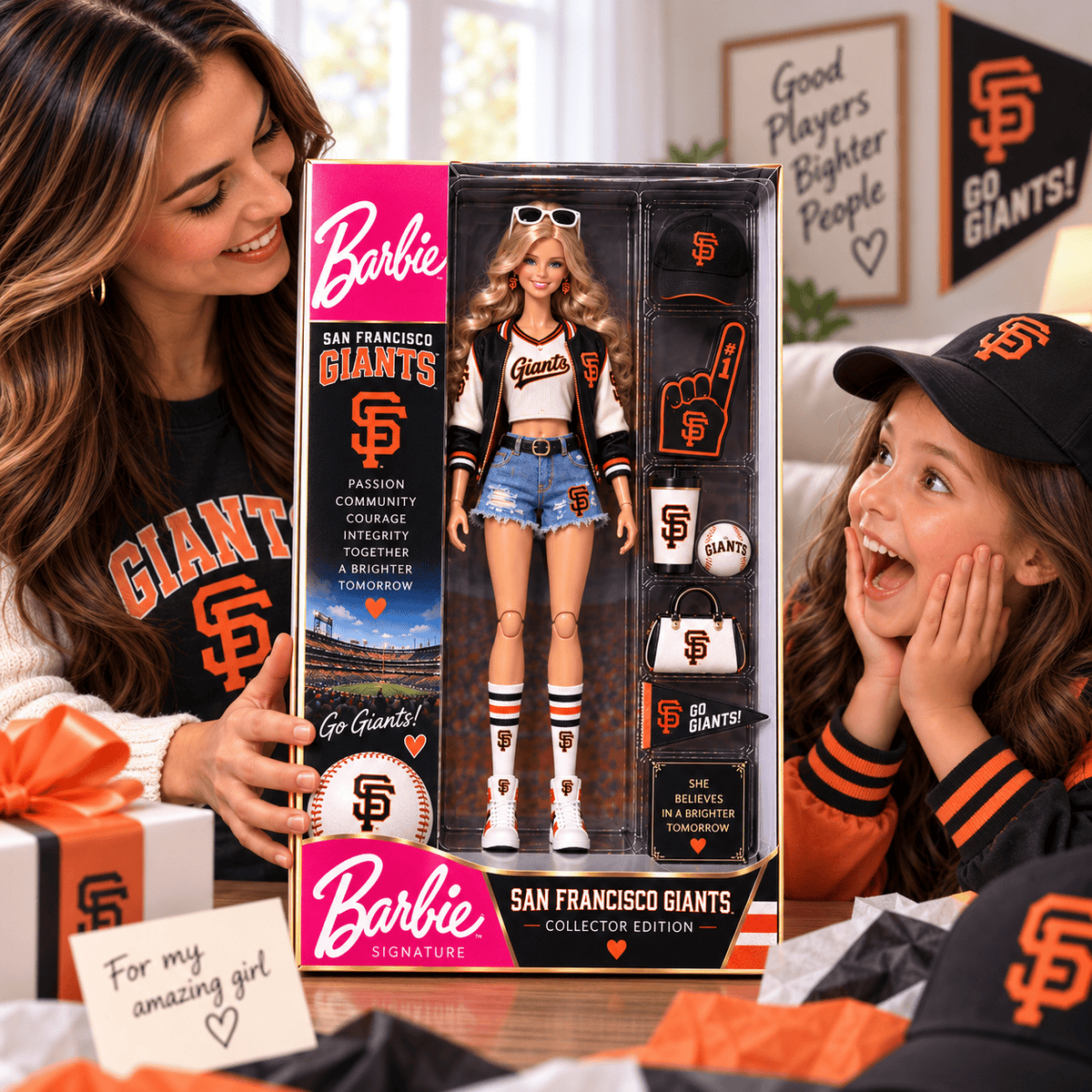SFG Premium Commemorative Figure BMD